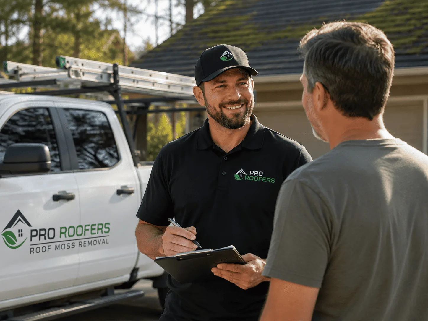 Roof Moss Removal Brohard, WV FAQs