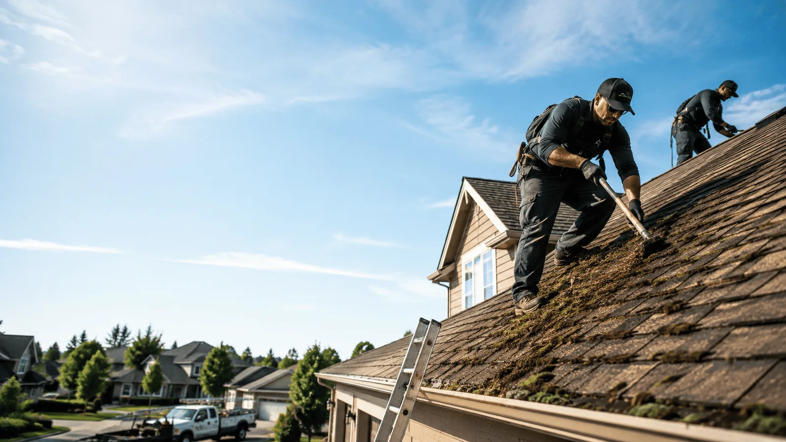 Roof Moss Removal in Brohard, WV near me